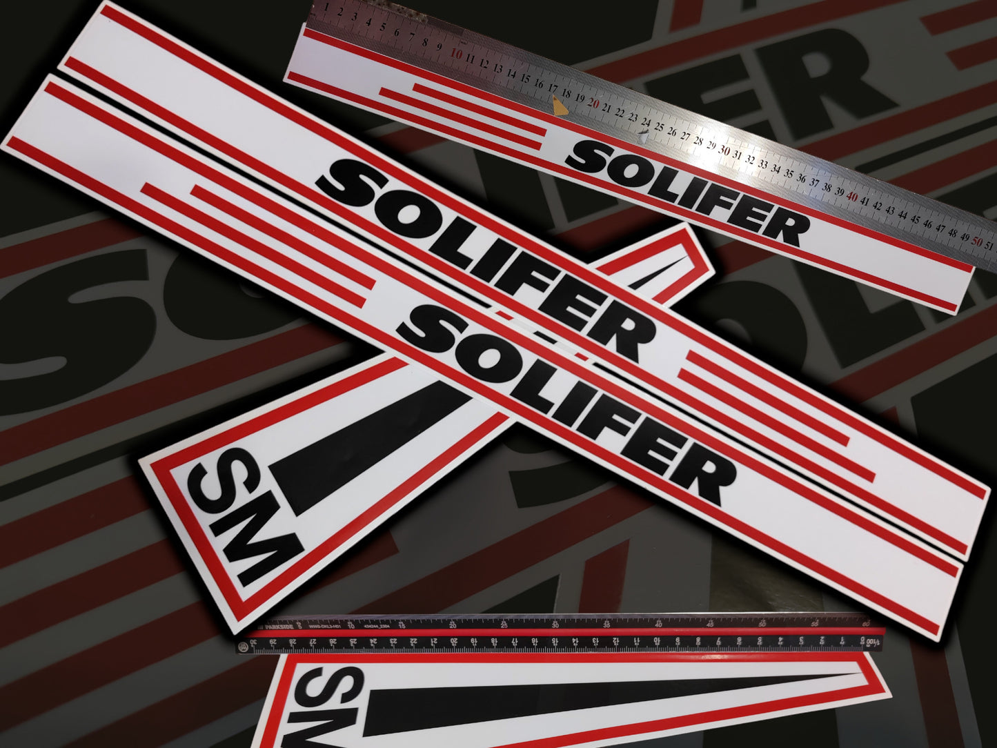 Solifer SM tankin tarrasarja