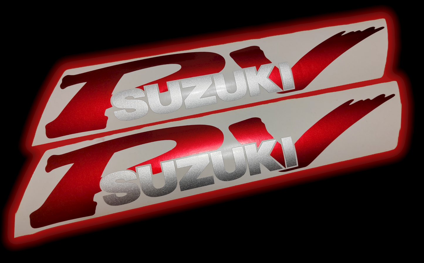 PV tankin tarrat CANDYPUNAINEN/HOPEA (pari)