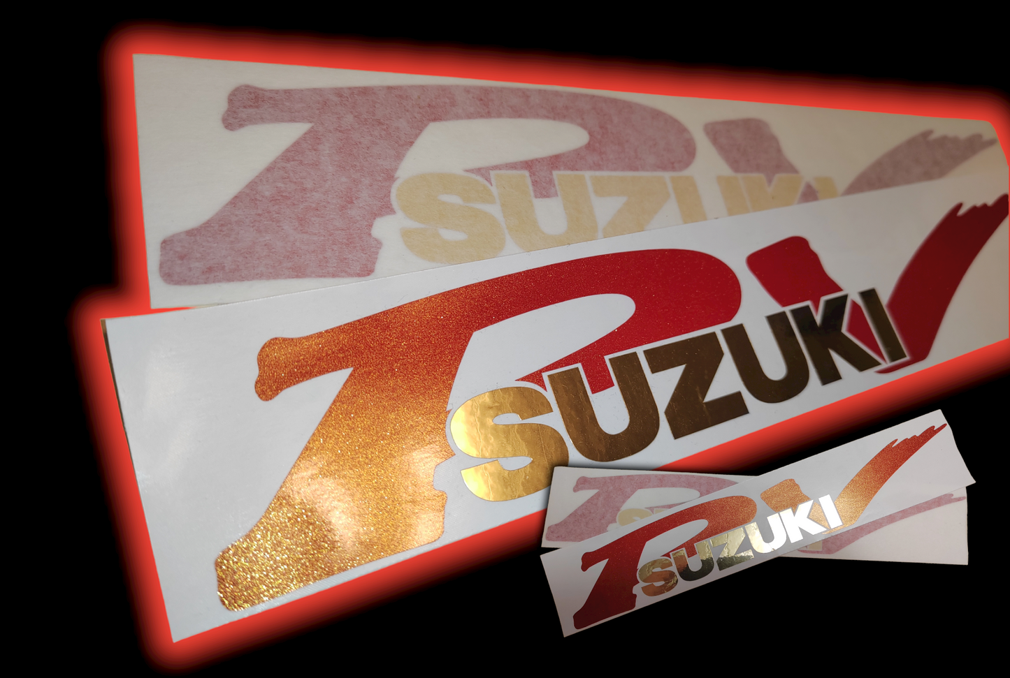 PV tankin tarrat SHIFT EFFECT/KULTAKROMI (pari)