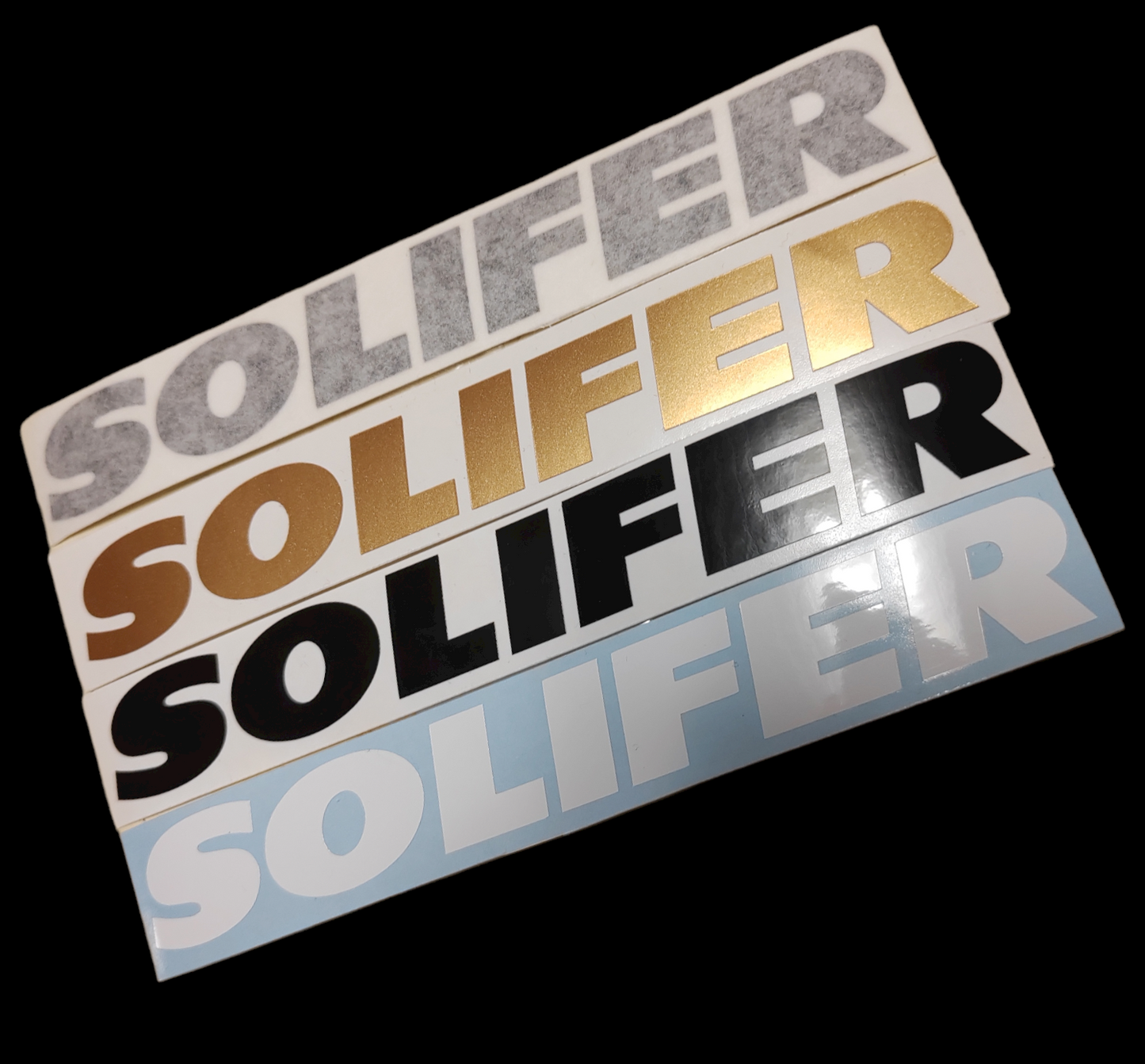 Solifer sivuposken tarra