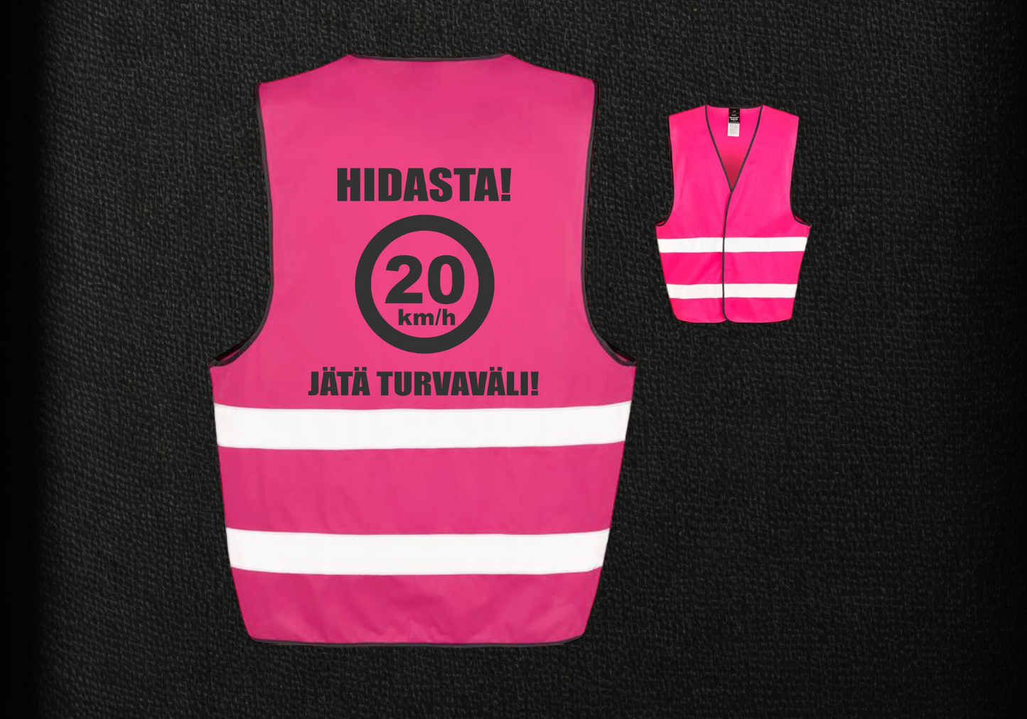 RATSASTUS -liivi pinkki