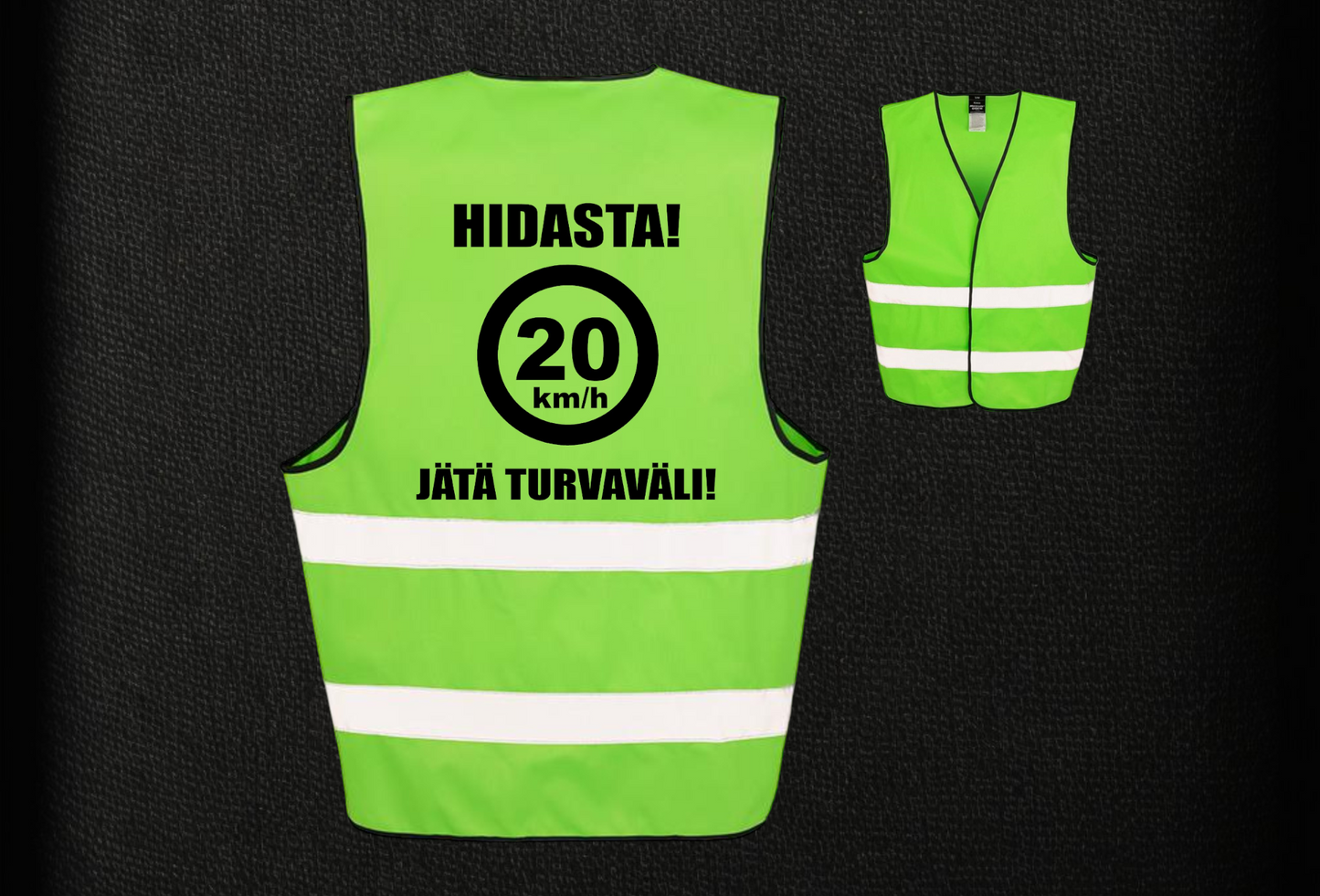 RATSASTUS -liivi vihreä