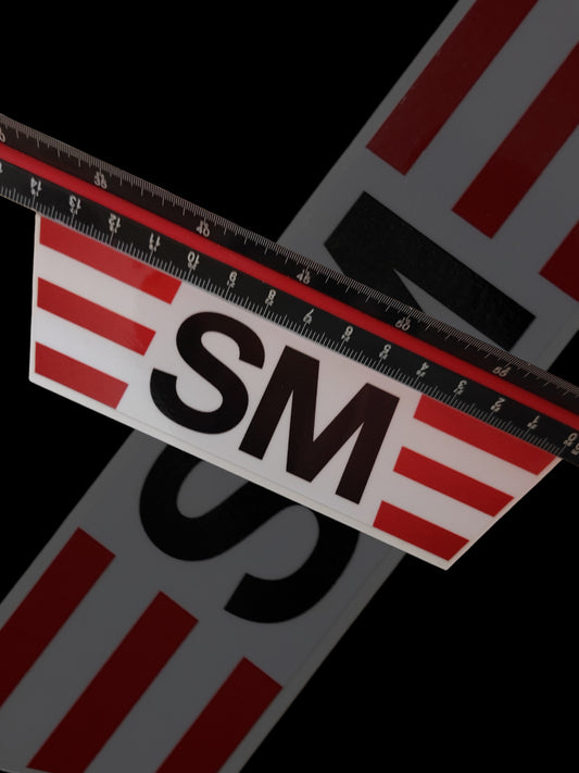 Solifer SM työkalukotelon tarra
