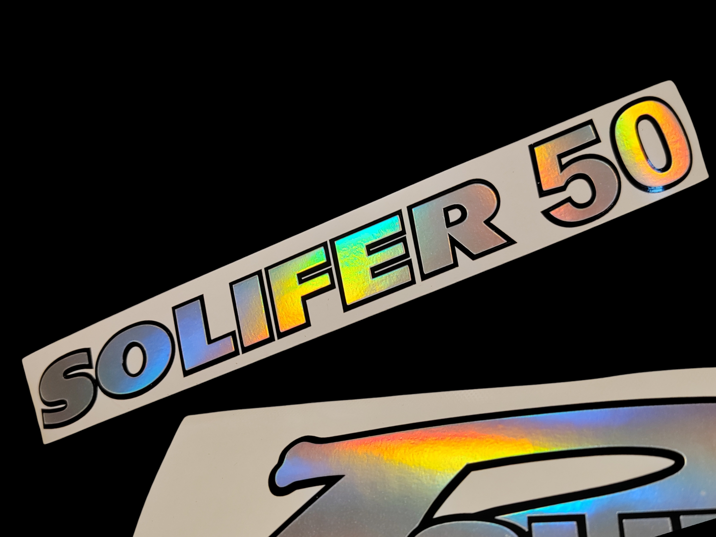 RAINBOW sarjan pikkutarrat (valittavissa SOLIFER, SOLIFER 50 sekä S logo)