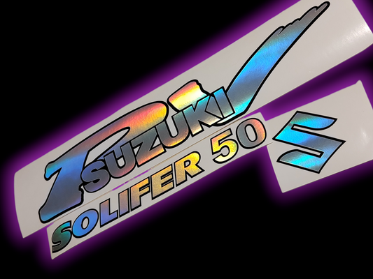 PV tarrasarja RAINBOW (sis. molemmat tankin tarrat)