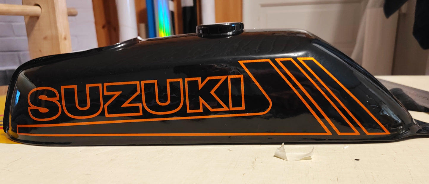 PV tankin tarrat CANDYORANSSI/MUSTA