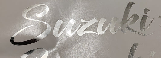 Suzuki pv tankin tarrat (HUOM. tässä PELKÄT TANKIN TARRAT!)