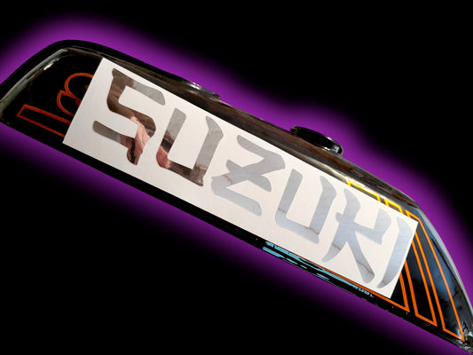 PV tankin tarrat SUZUKI